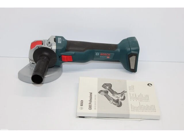Bosch accuslijper gwx 18v-10 met x-lock - afbeelding 5 van  5