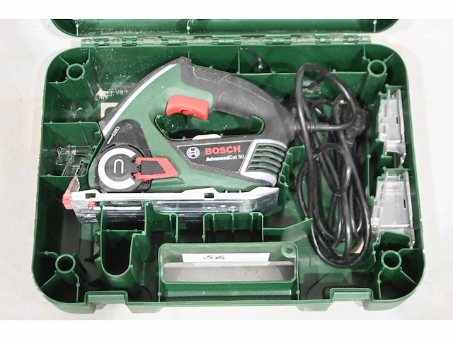 Bosch advanced cut 50 decoupeerzaag - afbeelding 2 van  5