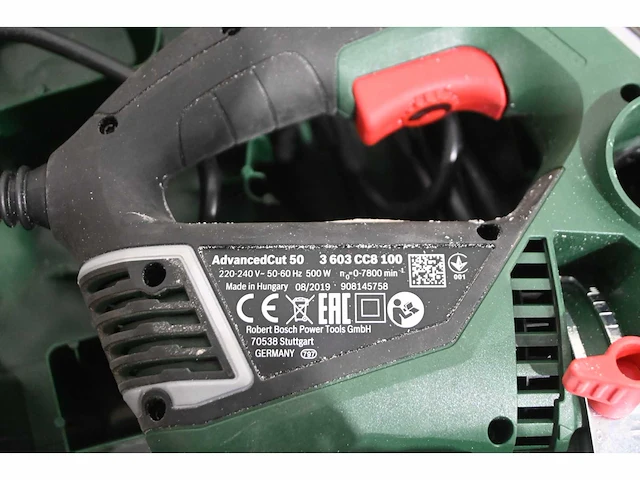 Bosch advanced cut 50 decoupeerzaag - afbeelding 3 van  5