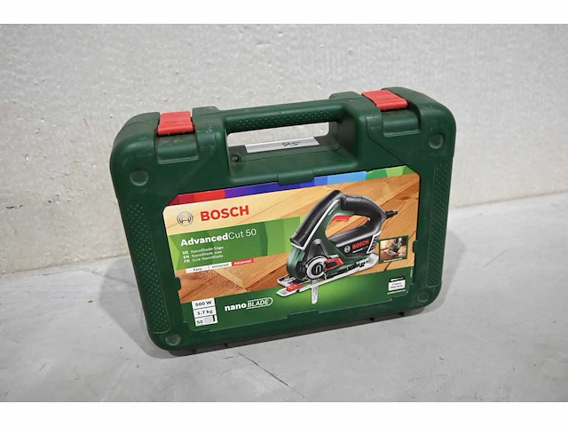 Bosch advanced cut 50 decoupeerzaag - afbeelding 5 van  5