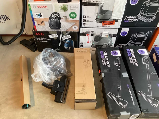 Bosch ,aeg,blokker asstofzuiger - afbeelding 3 van  6