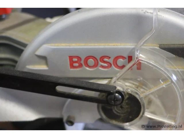 Bosch afkortzaagmachine type gcm8s - afbeelding 2 van  8