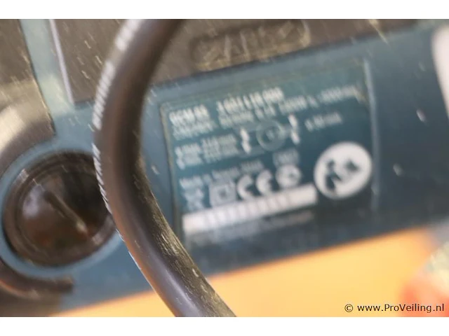 Bosch afkortzaagmachine type gcm8s - afbeelding 5 van  8