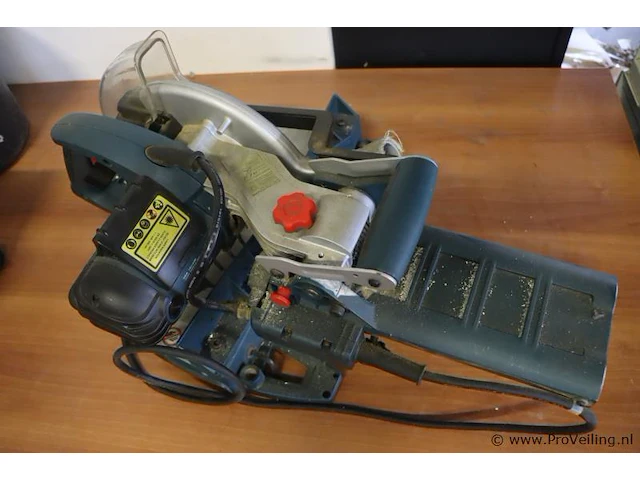 Bosch afkortzaagmachine type gcm8s - afbeelding 7 van  8
