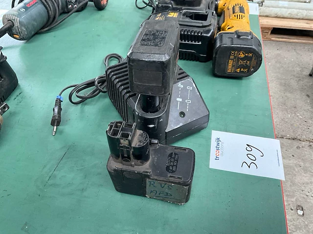Bosch al 1450 dv accu lader - afbeelding 2 van  3
