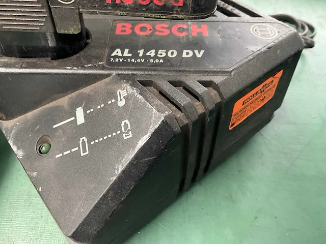 Bosch al 1450 dv accu lader - afbeelding 3 van  3