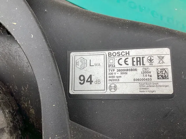 Bosch arm 32 grasmaaier - afbeelding 5 van  5