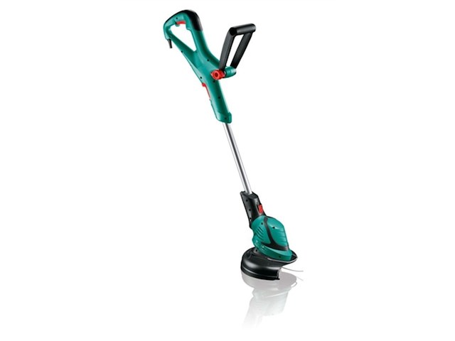 Bosch art 24 grastrimmer 24 cm aluminium, zwart, groen, rood - afbeelding 1 van  6