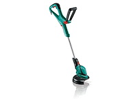 Bosch art 24 grastrimmer 24 cm aluminium, zwart, groen, rood - afbeelding 1 van  6