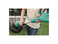 Bosch art 24 grastrimmer 24 cm aluminium, zwart, groen, rood - afbeelding 4 van  6