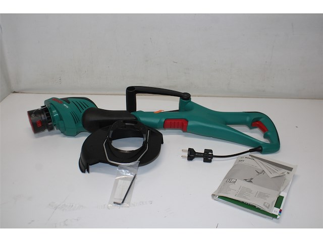 Bosch art 24 grastrimmer 24 cm aluminium, zwart, groen, rood - afbeelding 5 van  6