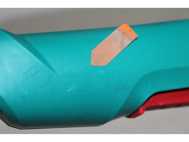 Bosch art 24 grastrimmer 24 cm aluminium, zwart, groen, rood - afbeelding 6 van  6