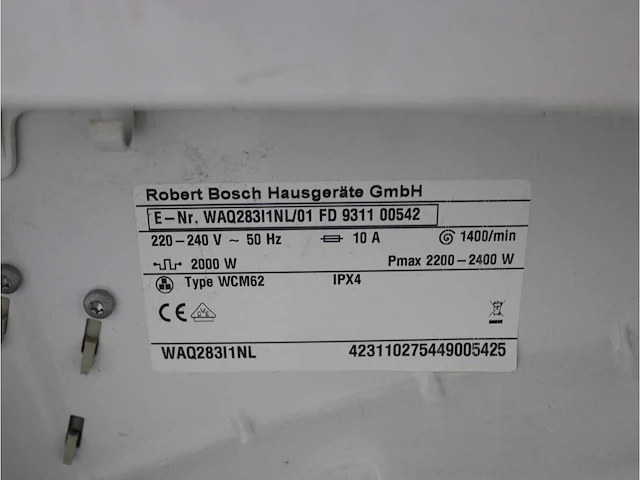 Bosch avantixx 7 inspirationedition wasmachine & bosch avanxtixx 8 exclusive droger - afbeelding 5 van  8