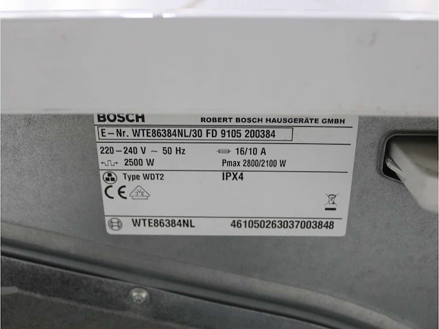 Bosch avantixx 7 inspirationedition wasmachine & bosch avanxtixx 8 exclusive droger - afbeelding 8 van  8