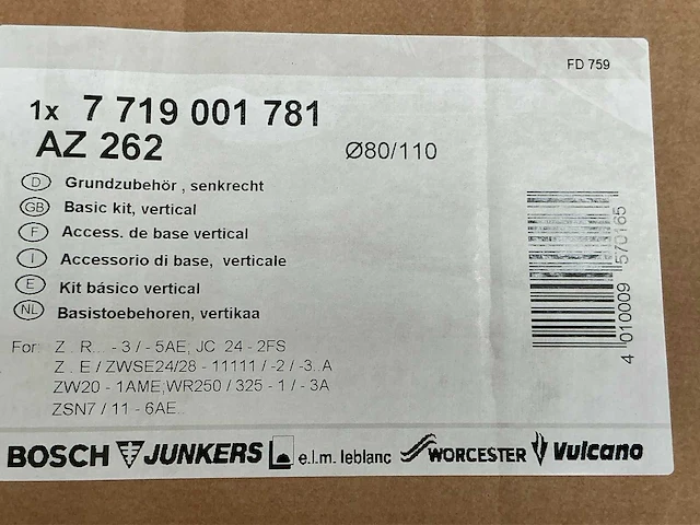 Bosch az 262 80/110 dakdoorvoer - afbeelding 4 van  4