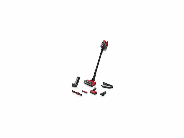 Bosch bbs8214pet unlimited 8 proanimal steelstofzuiger rood - afbeelding 3 van  6
