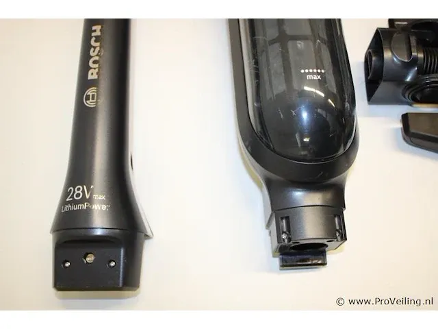 Bosch bch3k2801 oplaadbare steelstofzuiger - afbeelding 3 van  3