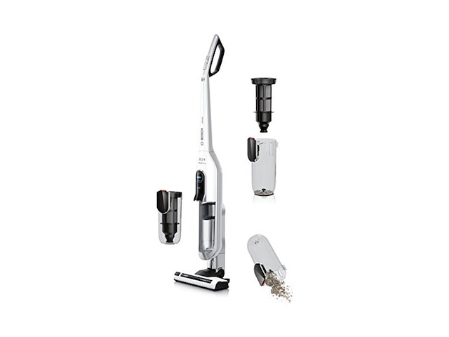 Bosch bch6l2560 steelstofzuiger 09 l zwart wit - afbeelding 1 van  6