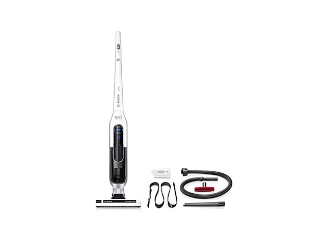 Bosch bch6l2560 steelstofzuiger 09 l zwart wit - afbeelding 2 van  6