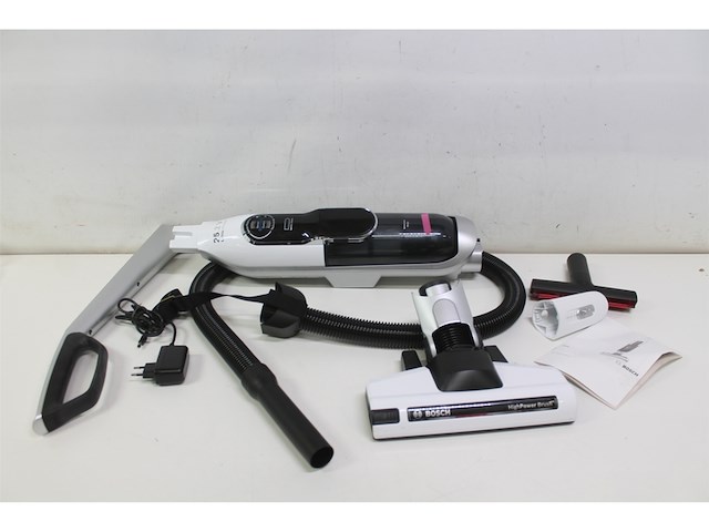 Bosch bch6l2560 steelstofzuiger 09 l zwart wit - afbeelding 5 van  6