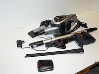 Bosch bcs812inf unlimited serie 8 oplaadbare steelstofzuiger