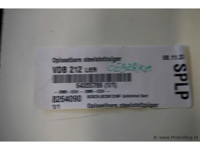 Bosch bcs812inf unlimited serie 8 oplaadbare steelstofzuiger - afbeelding 3 van  3