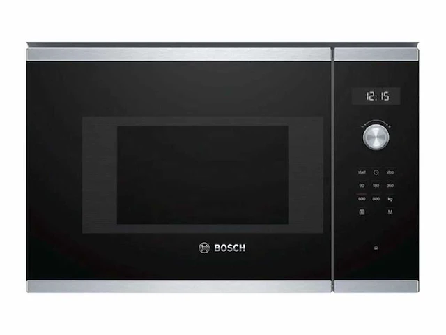 Bosch bfl524ms0 | inbouw solo magnetron | nis 39 cm - afbeelding 1 van  4