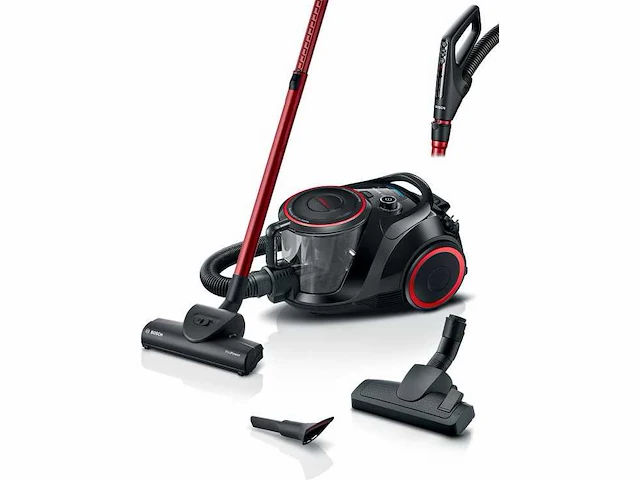 Bosch bgs41pow1 serie 6 stofzuiger - afbeelding 1 van  7