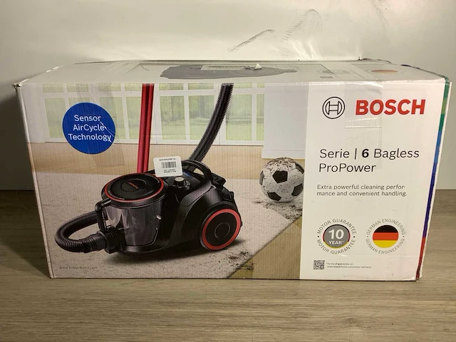 Bosch bgs41pow1 serie 6 stofzuiger - afbeelding 2 van  7