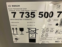 Bosch bh 200-5 1b buffervat - afbeelding 2 van  4