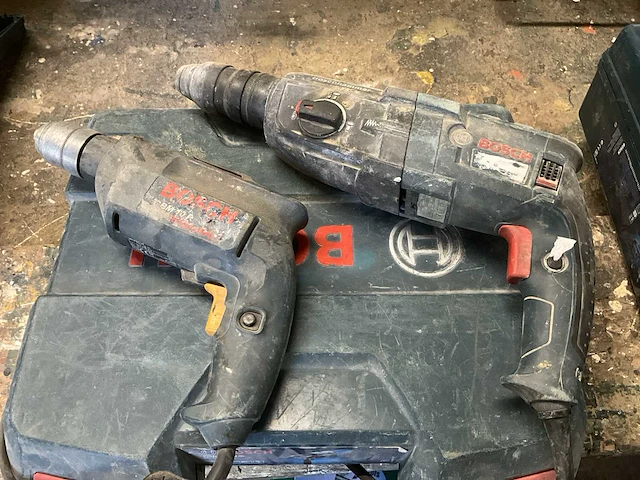 Bosch boormachine (2x) - afbeelding 1 van  7