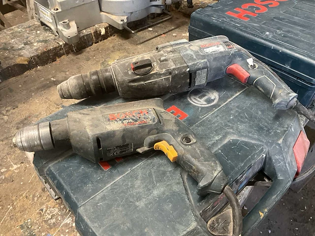 Bosch boormachine (2x) - afbeelding 2 van  7