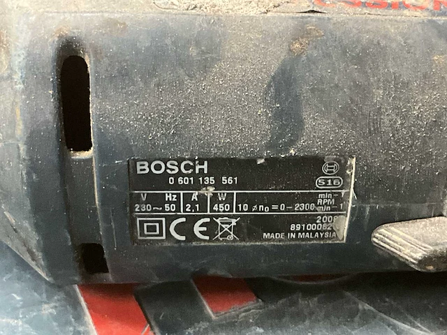 Bosch boormachine (2x) - afbeelding 5 van  7