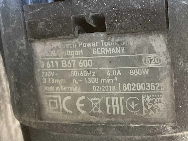 Bosch boormachine (2x) - afbeelding 6 van  7