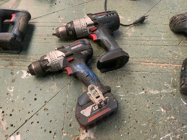 Bosch boormachine (2x) - afbeelding 1 van  5