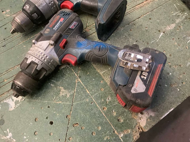 Bosch boormachine (2x) - afbeelding 2 van  5