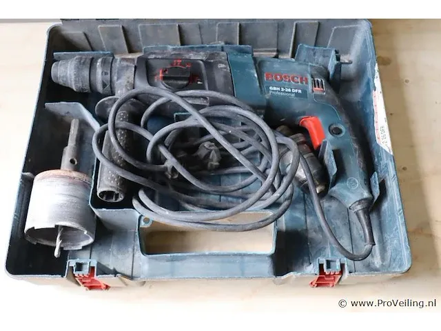 Bosch boormachine type gbh-2-26drf - afbeelding 2 van  3