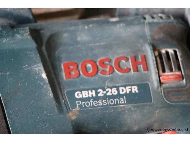 Bosch boormachine type gbh-2-26drf - afbeelding 3 van  3