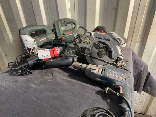 Bosch boormachine - afbeelding 1 van  3