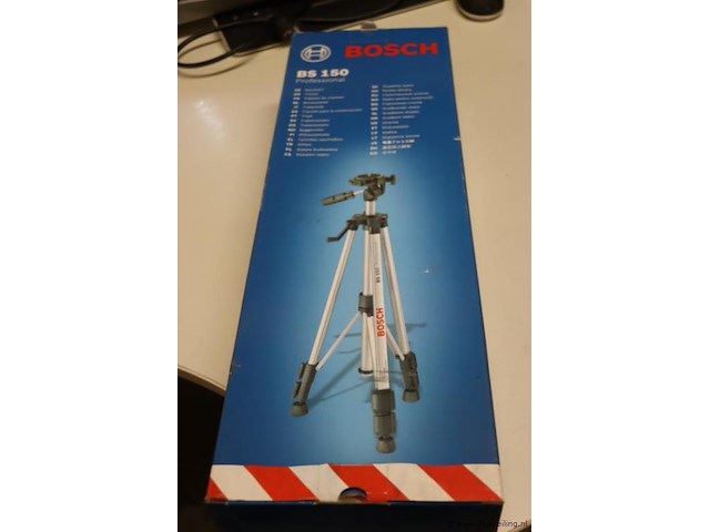 Bosch bouwstatief type bs 150 - afbeelding 1 van  3
