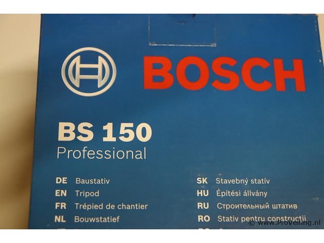 Bosch bouwstatief type bs 150 - afbeelding 2 van  3