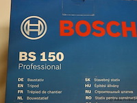 Bosch bouwstatief type bs 150 - afbeelding 2 van  3