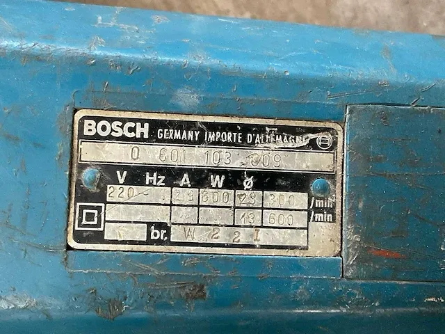 Bosch breekhamer - afbeelding 5 van  5