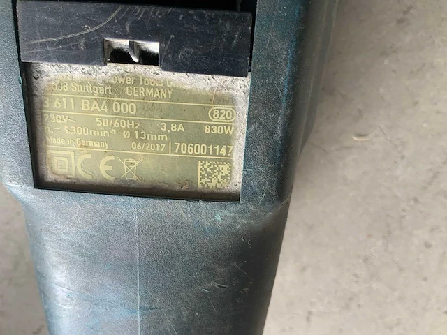 Bosch breekhamer - afbeelding 3 van  4