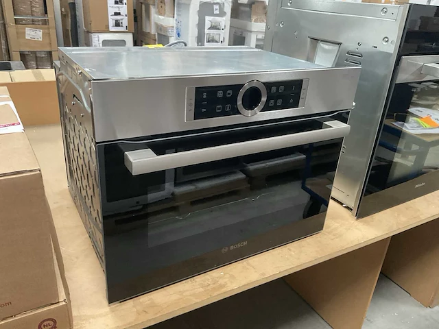 Bosch cbg635bs3/b6 inbouwoven - afbeelding 1 van  6