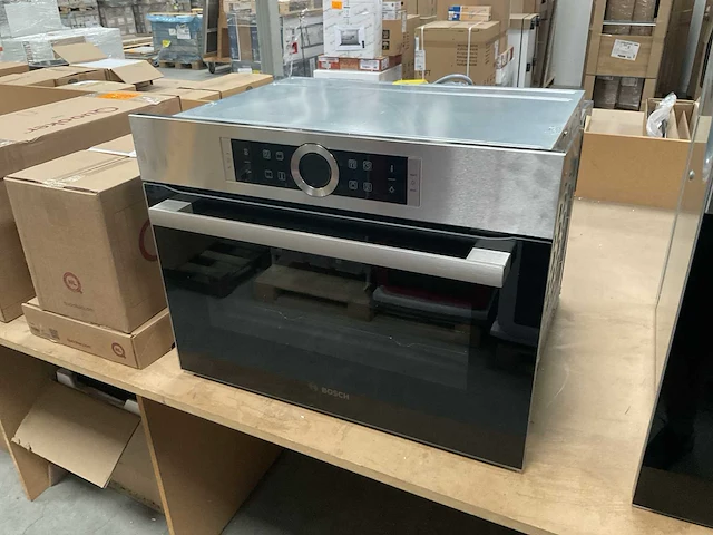 Bosch cbg635bs3/b6 inbouwoven - afbeelding 2 van  6