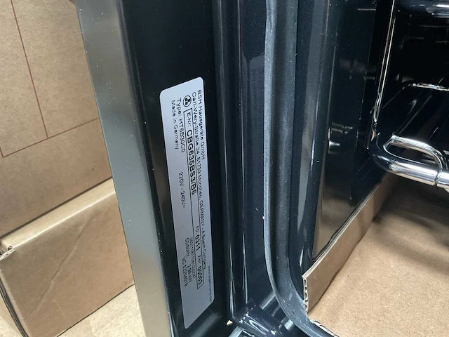 Bosch cbg635bs3/b6 inbouwoven - afbeelding 6 van  6