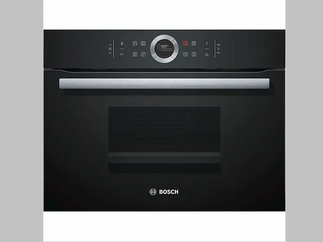 Bosch cdg634ab0 oven met stoomfunctie. inhoud ovenruimte 38 liter. inhoud waterreservoir 1,3 liter. breedte... - afbeelding 1 van  3