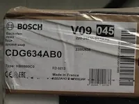 Bosch cdg634ab0 oven met stoomfunctie. inhoud ovenruimte 38 liter. inhoud waterreservoir 1,3 liter. breedte... - afbeelding 3 van  3