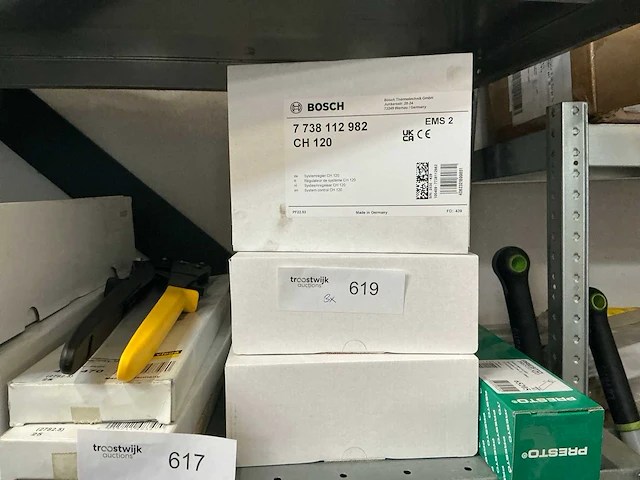 Bosch ch120 thermostaat (3x) - afbeelding 1 van  2